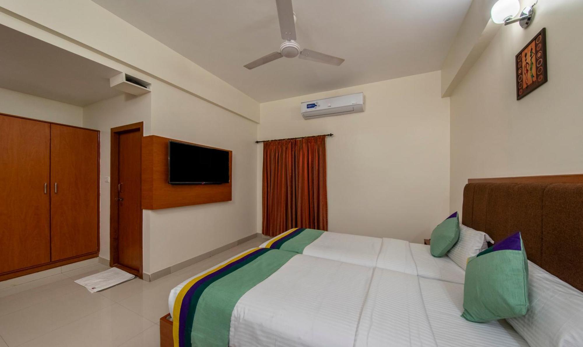 Treebo Sam Residency Hotel Coimbatore Ngoại thất bức ảnh