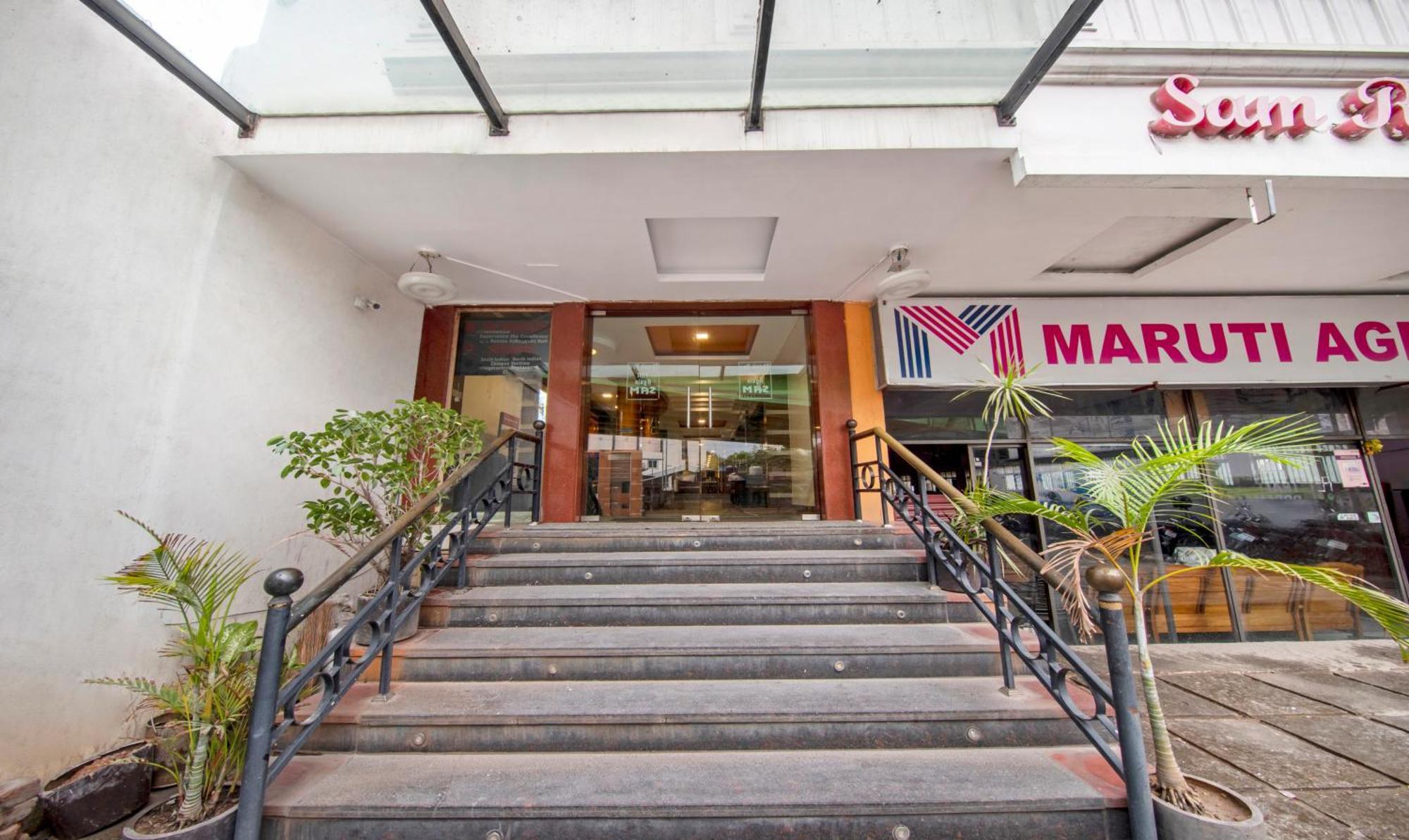Treebo Sam Residency Hotel Coimbatore Ngoại thất bức ảnh