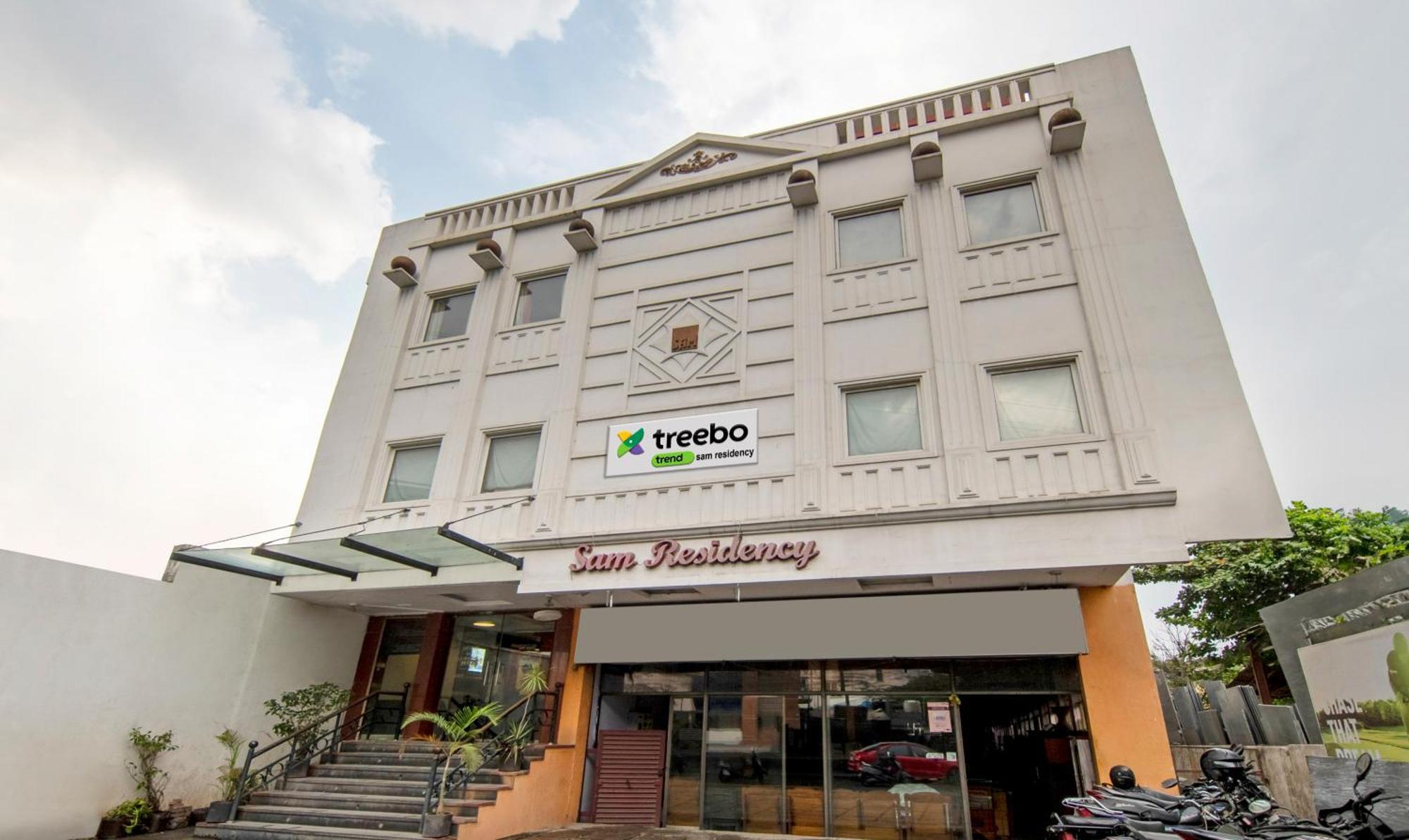 Treebo Sam Residency Hotel Coimbatore Ngoại thất bức ảnh