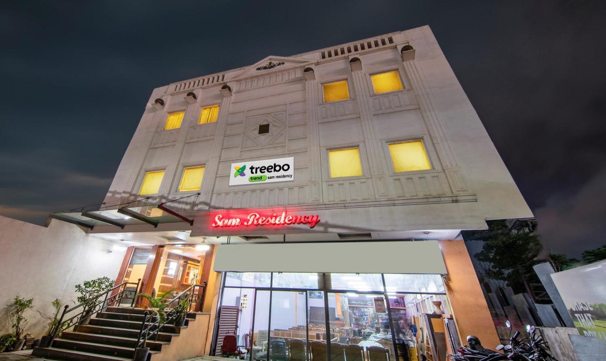 Treebo Sam Residency Hotel Coimbatore Ngoại thất bức ảnh