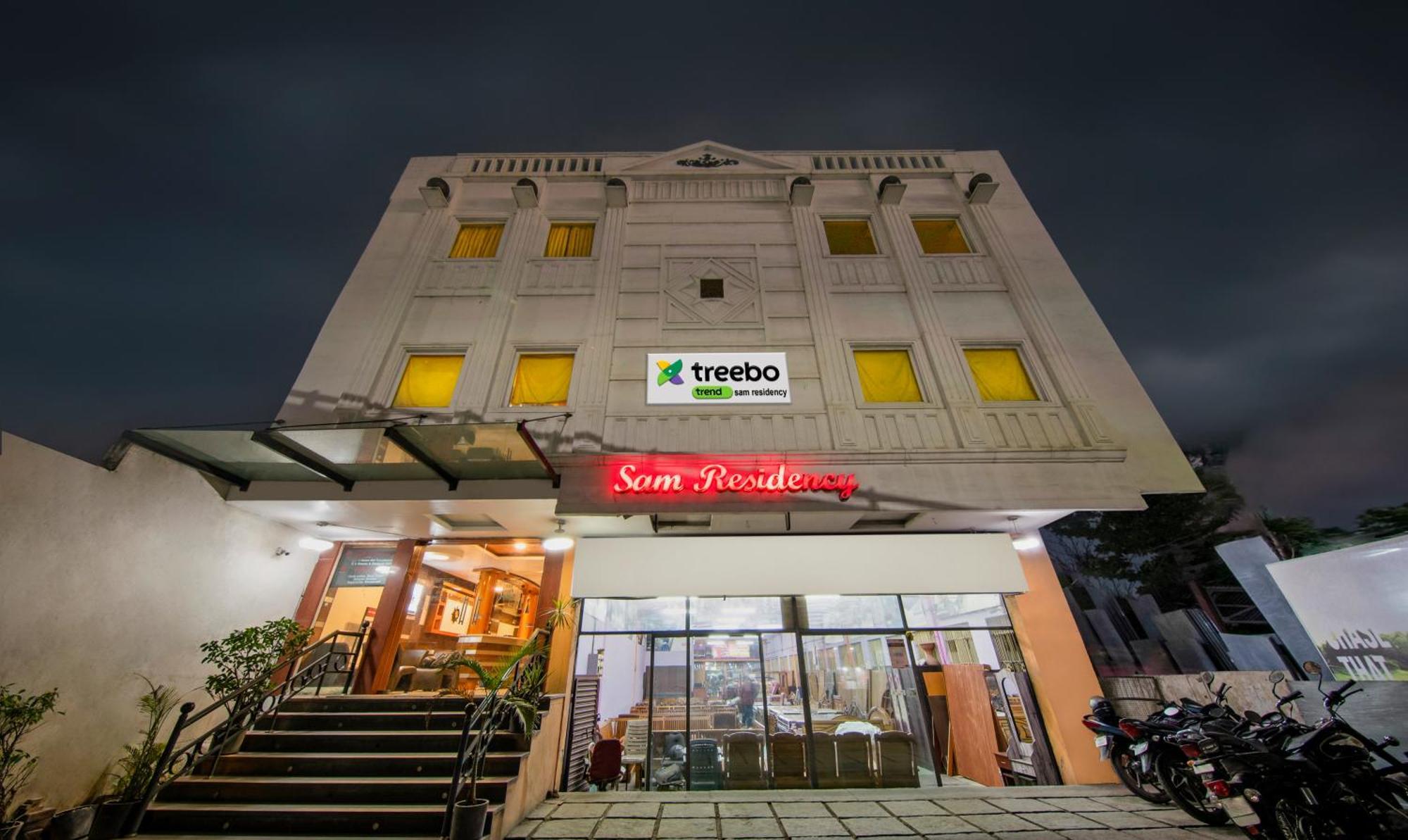 Treebo Sam Residency Hotel Coimbatore Ngoại thất bức ảnh